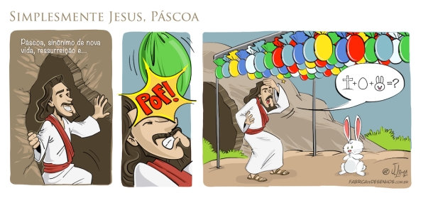 Simplesmente Jesus Páscoa