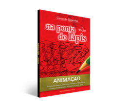 Livro de animacao Na Ponta do Lapis