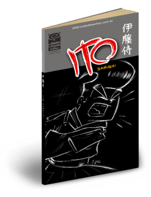 Capa ITO Samurai manga j. lima quadrinhos